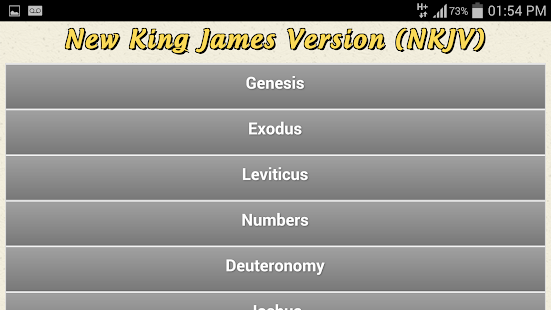 New king james bible online version