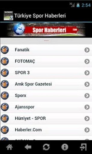 【免費運動App】Türkiye Spor Haberleri-APP點子