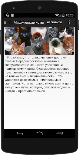 Мифические коты