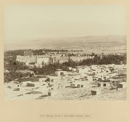 Gezicht op Baalbek