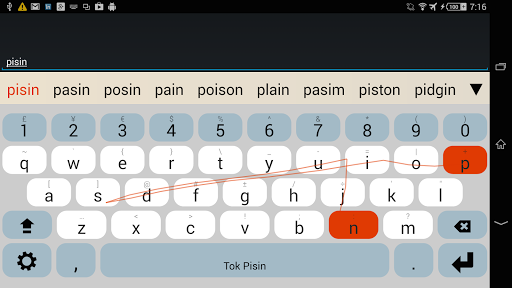 OKeyboard Plugin: Tok Pisin