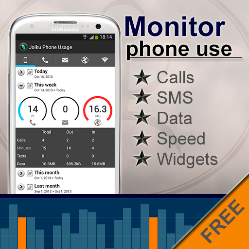 Joiku Phone Usage v1.9.2 + Pro Key v1.2 Download Apk