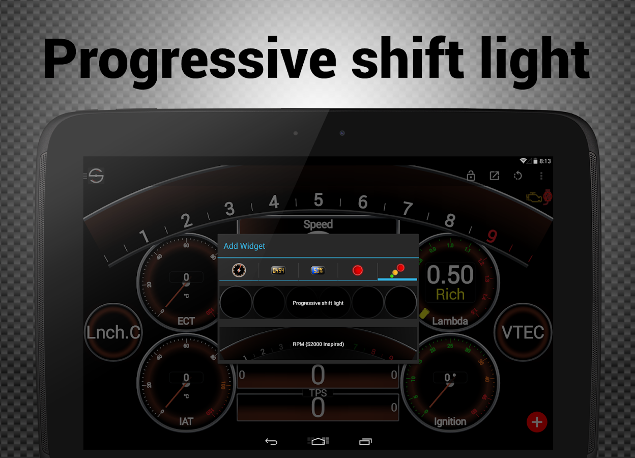 Hondata KPro dash loggerSDash Android Apps on Google Play