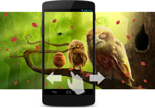 Owls Live Wallpaper Trial