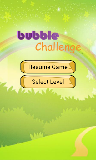 Bubble Challenge