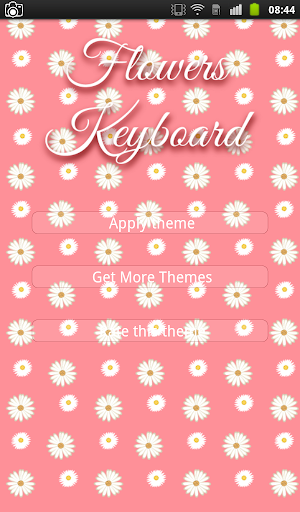 Flowers Keyboard