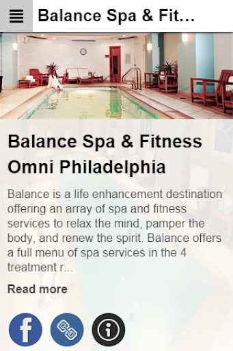 Balance Spa Omni Philadelphia