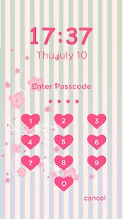 How to install Pink Love DIY Locker theme patch 1.0.2 apk for pc