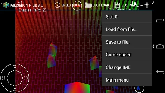 Mupen64Plus AE (Émulateur N64) - screenshot thumbnail