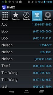 Download DialEX - free phone card dial APK for Android