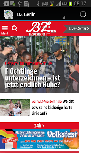 Deutsche Zeitungen