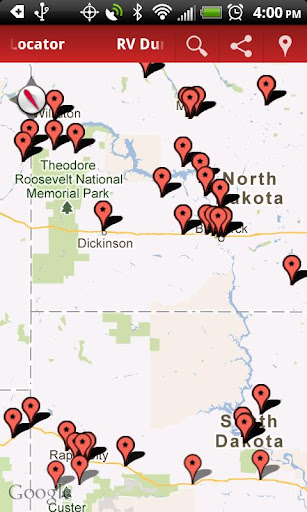 RV Dump Stations Locator