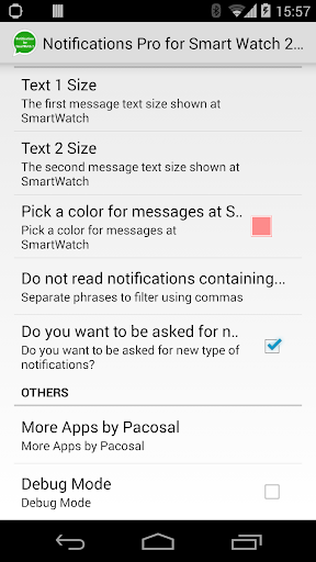 【免費生產應用App】Notifications Pro SmartWatch 2-APP點子