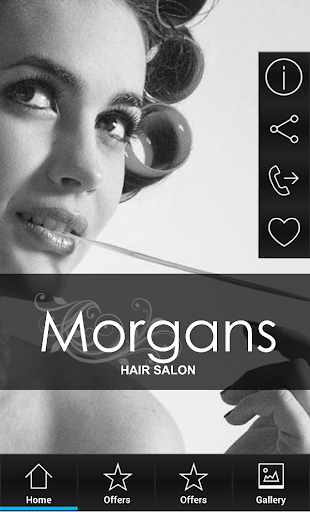 【免費生活App】Morgan's Hair Salon-APP點子