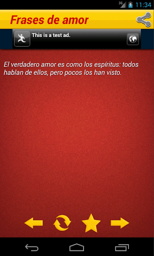 【免費娛樂App】Frases de amor-APP點子