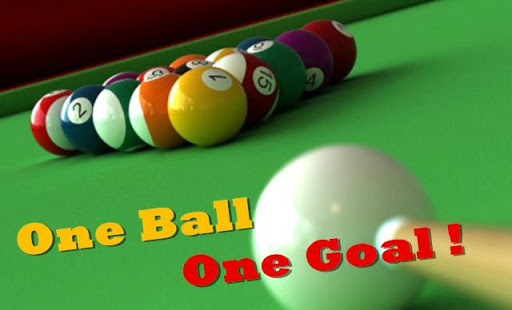 8 Ball Goal