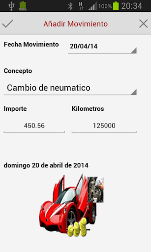 【免費財經App】Control Gastos Automóvil-APP點子