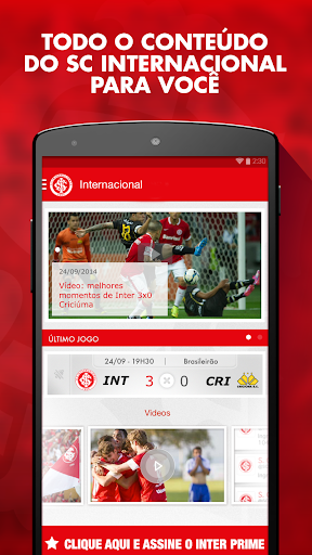 SC Internacional Oficial