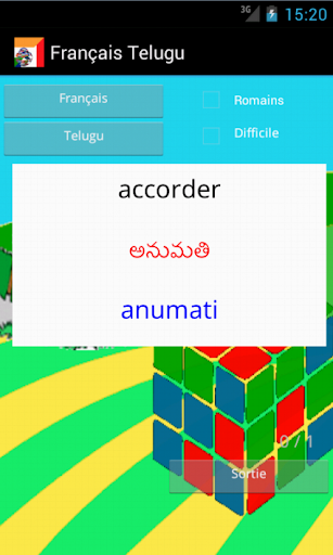 Learn French Telugu