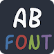 Comic Font Pack FlipFont® icon