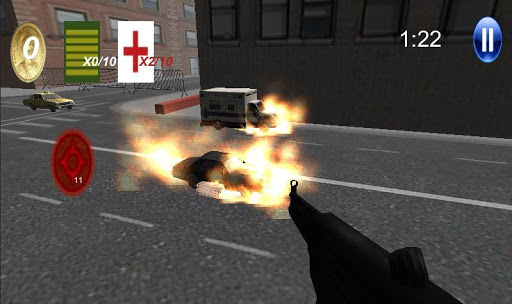 Traffic Assassin - FPS