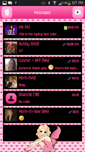 How to download GO SMS - Pink Heart Fairy 1.1 apk for laptop