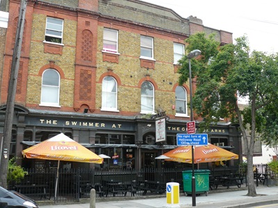 the swimmer - best pub in holloway
