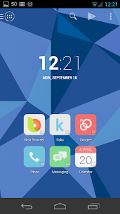 Éternel - Apex Nova ADW - screenshot thumbnail