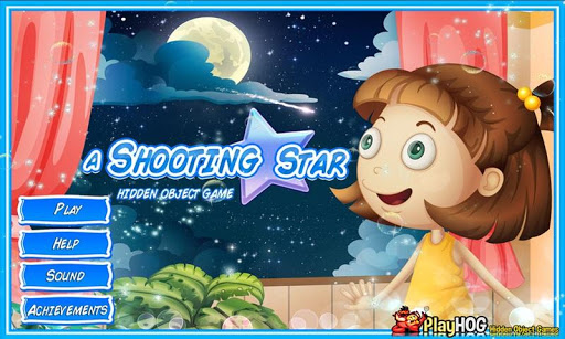 Shooting Star - Hidden Objects