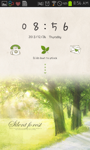 Forest go locker theme