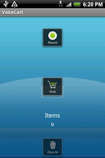 VoiceCart Screenshots 0