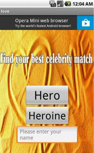 celebrity match