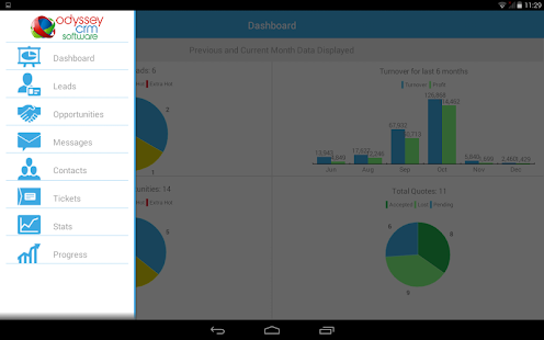 Odyssey CRM Mobile Screenshots 2