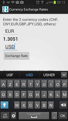 【免費財經App】Currency Exchange Rates 0.1-APP點子