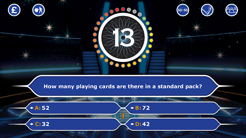 Who Wants To Be A Millionaire? Screen 3