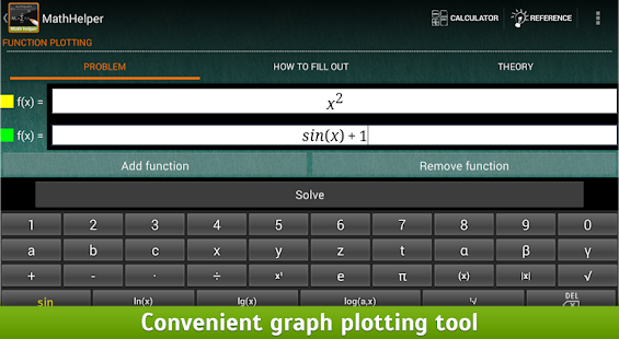 Math Helper - Algebra Calculus - screenshot thumbnail