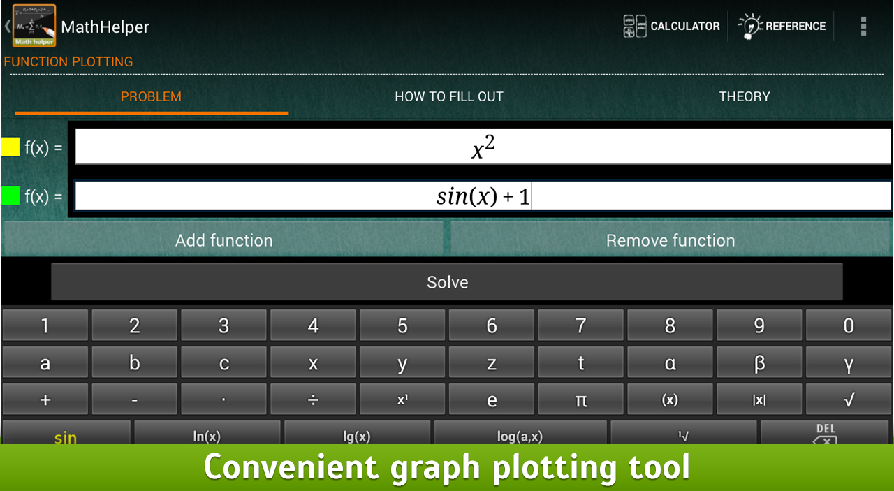 Algebra & Calculus - Integrals - screenshot