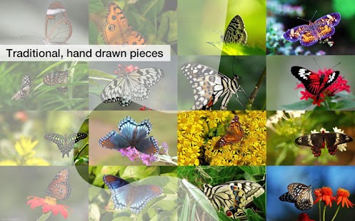 Butterfly Jigsaw Puzzles Demo Screenshots 6