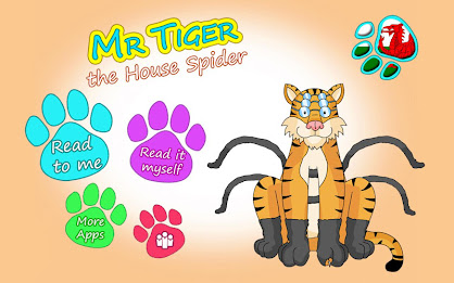 Mr Tiger the House Spider poster 3