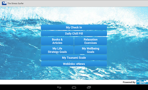 【免費健康App】The Stress Surfer-APP點子