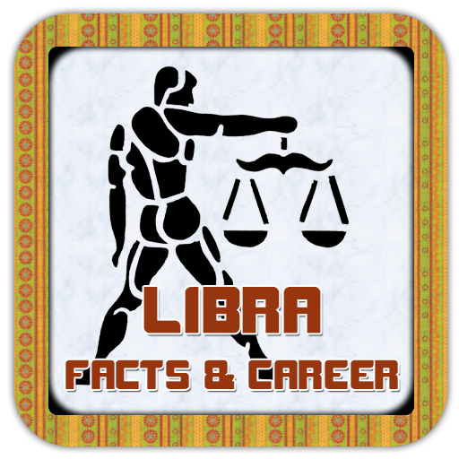 Libra Facts & Career Guide LOGO-APP點子