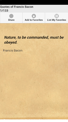 Quotes of Francis Bacon