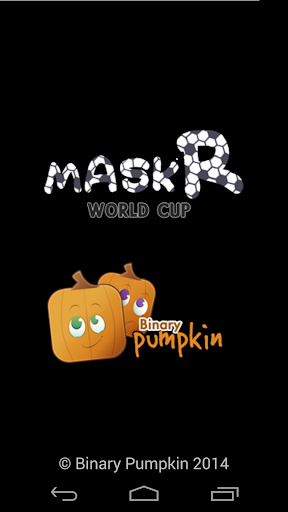maskR: World Cup Edition