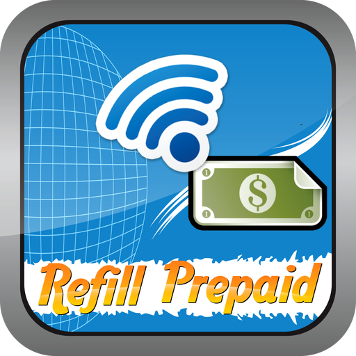 Wireless Refill Prepaid LOGO-APP點子