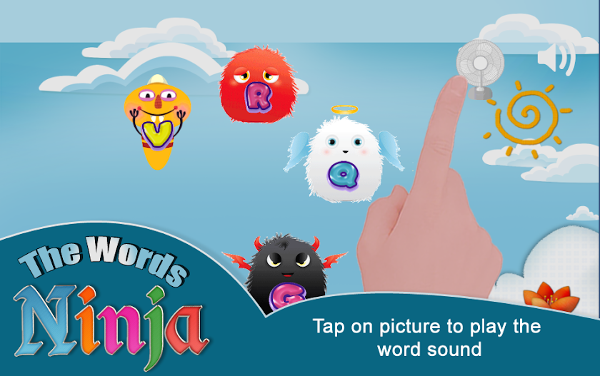 Words Ninja Spelling Learning Screen 3