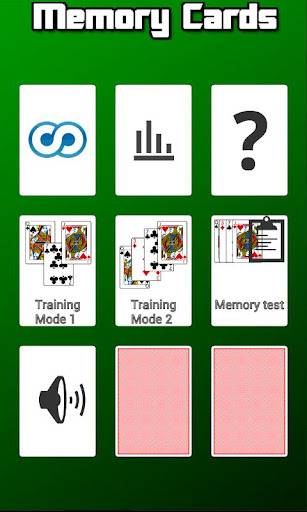 Memory Cards - Memory Trainer