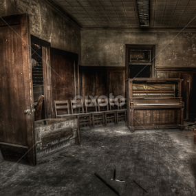 Shows Over by Randell Whitworth - Buildings & Architecture Decaying & Abandoned
