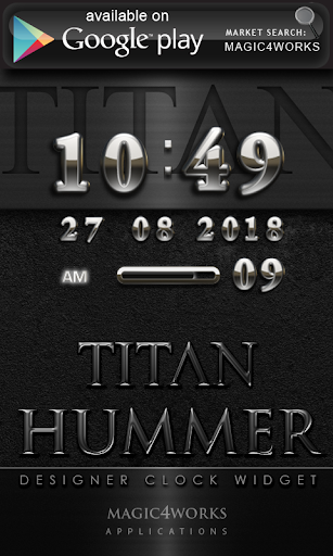 【免費娛樂App】Poweramp Widget Hummer-APP點子