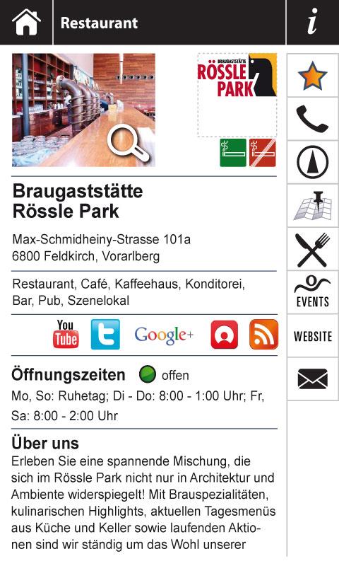 Restaurantführer Österreich Screen 3