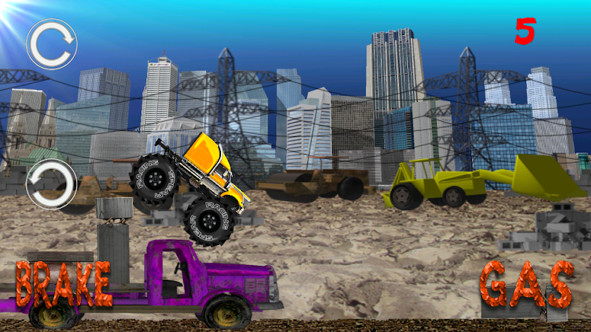 Monster Truck Junkyard 2 NO AD Screen 3